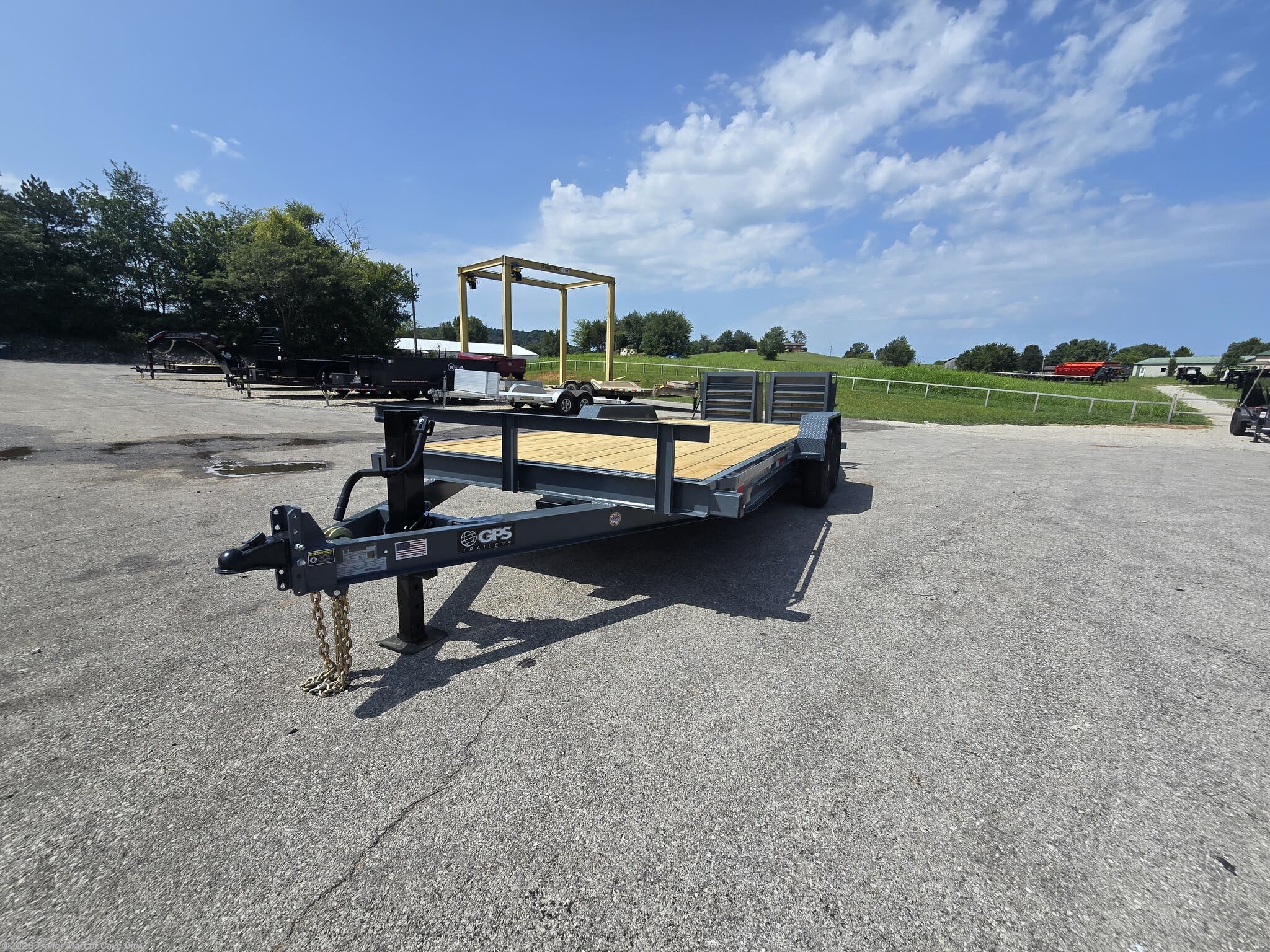 2027 GPS Trailers MDR 20' 14K Equipment Trailer - New Equipment Trailer for sale by Trailer Mart of Cave City in Cave City, Kentucky