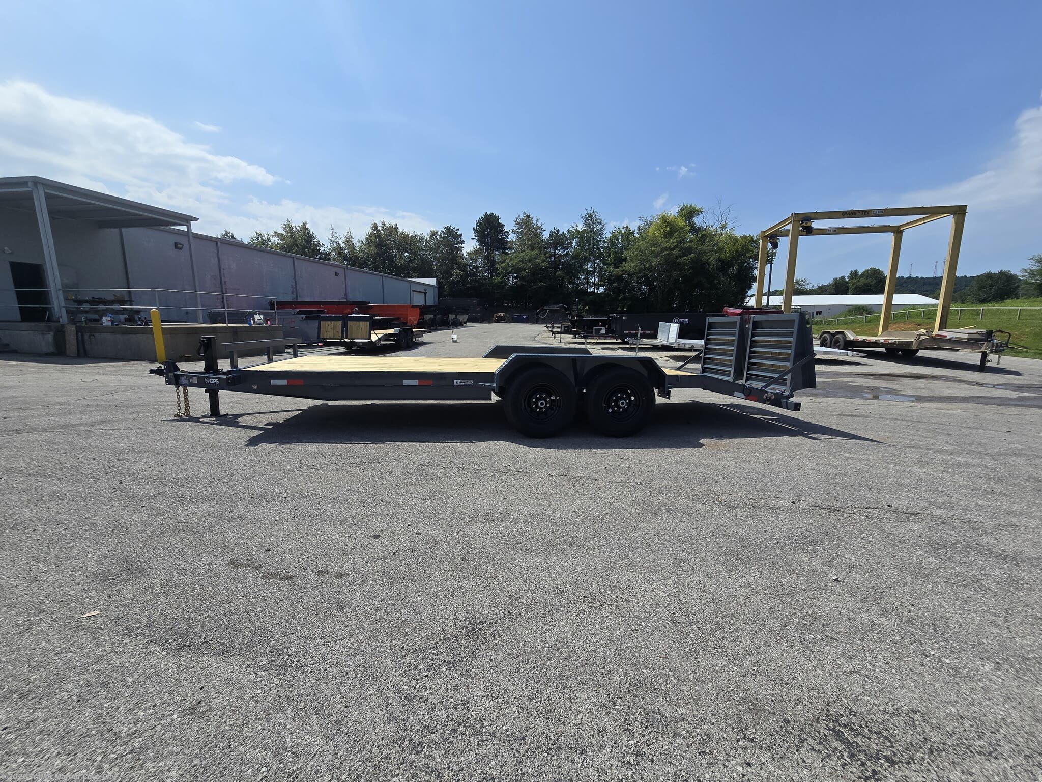 2027 MDR 20' 14K Equipment Trailer by GPS Trailers from Trailer Mart of Cave City in Cave City, Kentucky
