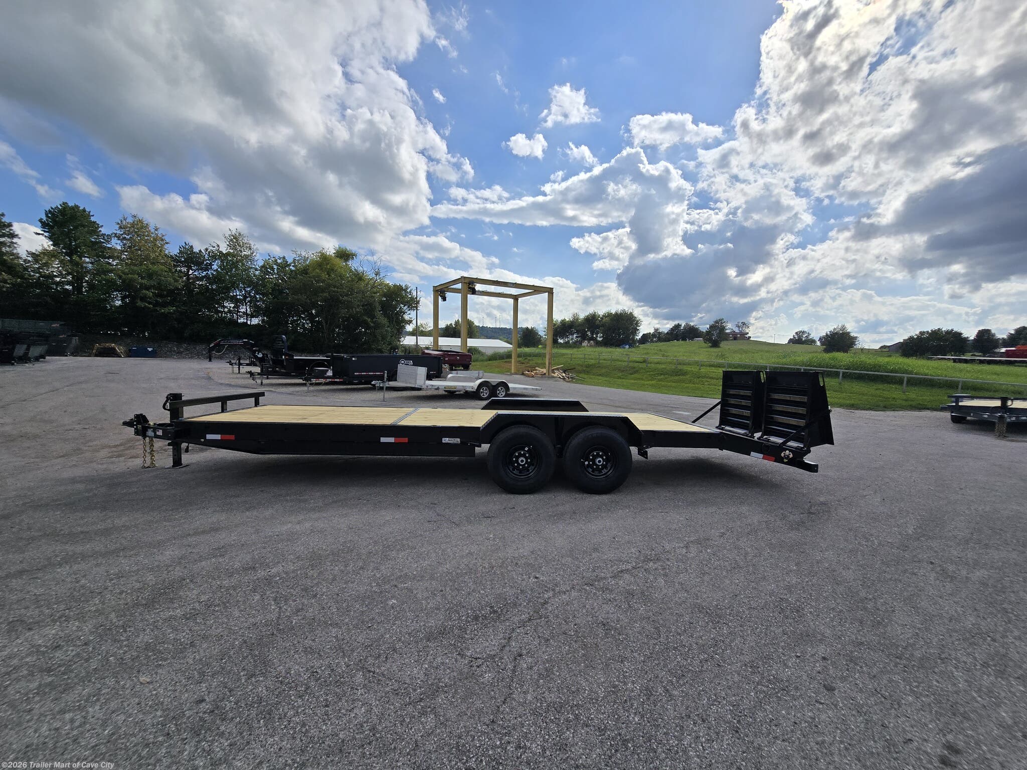 2027 GPS Trailers MDR 24' 14K Equipment Trailer