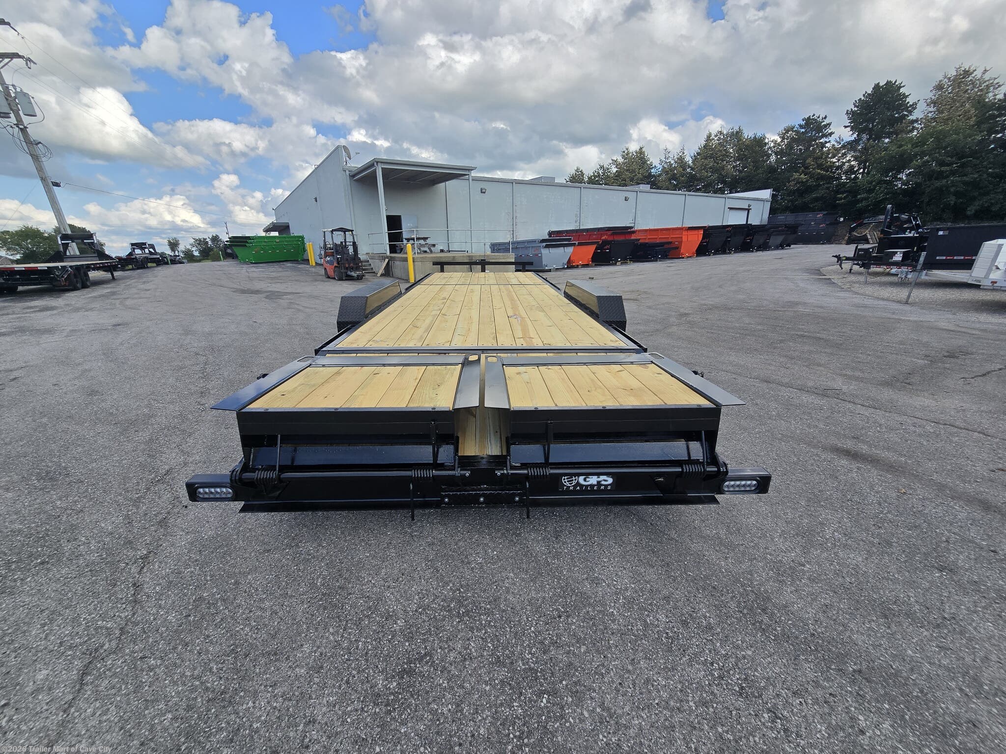 2027 GPS Trailers MDR 24' 14K Equipment Trailer - New Equipment Trailer for sale by Trailer Mart of Cave City in Cave City, Kentucky