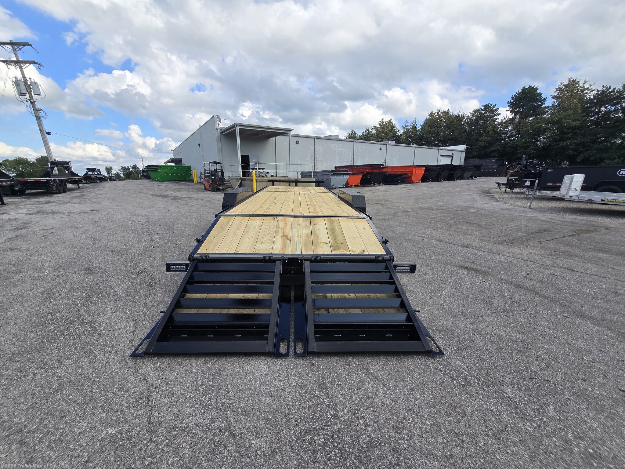2027 MDR 24' 14K Equipment Trailer by GPS Trailers from Trailer Mart of Cave City in Cave City, Kentucky