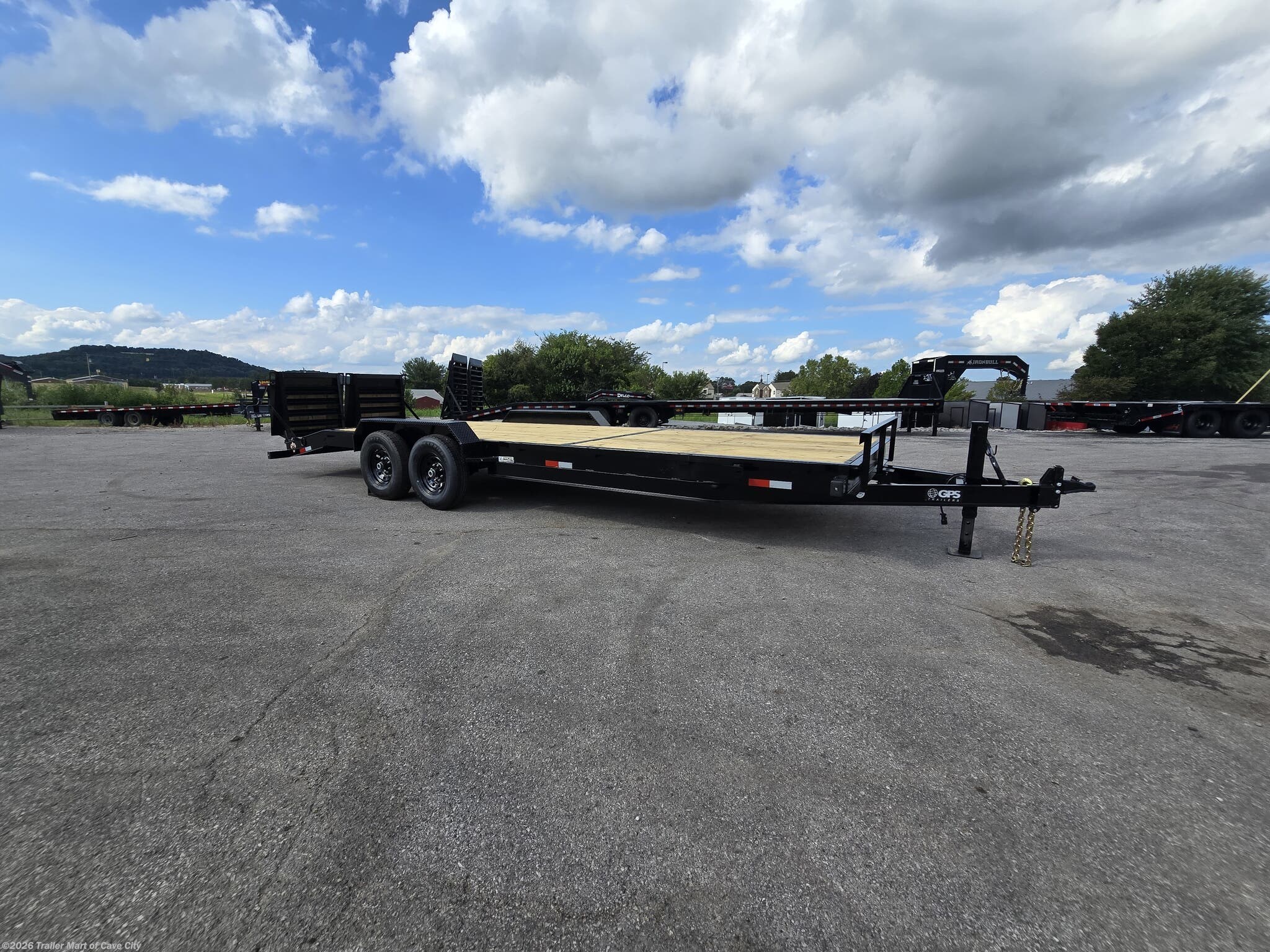 New 2027 GPS Trailers MDR 24' 14K Equipment Trailer available in Cave City, Kentucky
