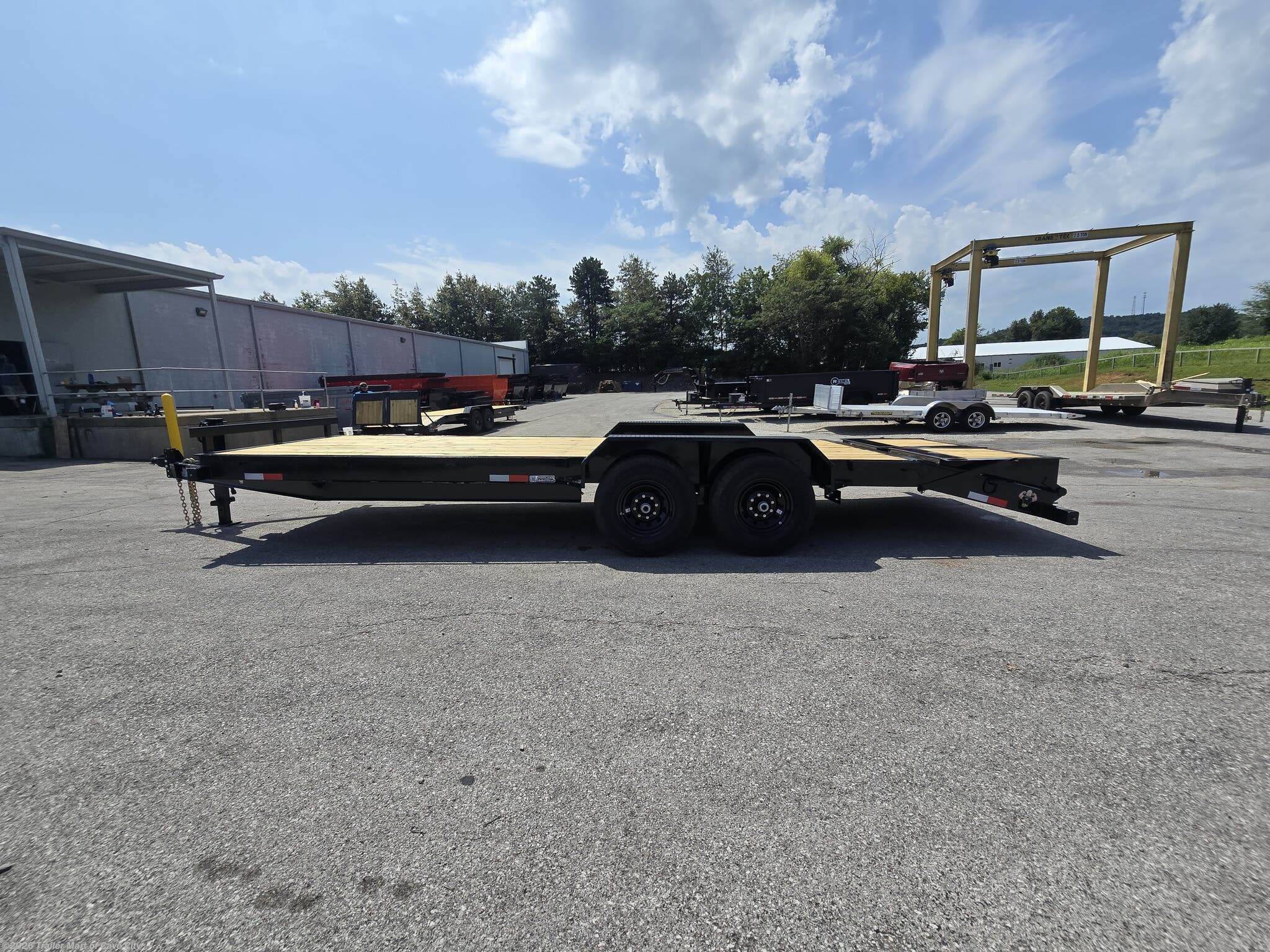 2027 GPS Trailers MDR 22' 16K Equipment Trailer