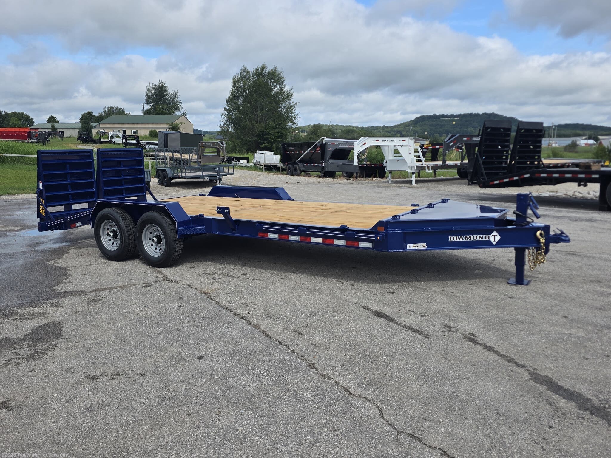 2027 Diamond T 83" X 20' HD Skid-Pro 1408 Beam