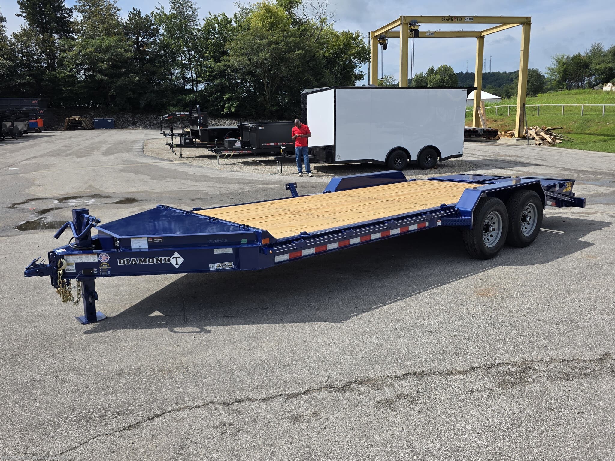 2027 83" X 20' HD Skid-Pro 1408 Beam by Diamond T from Trailer Mart of Cave City in Cave City, Kentucky