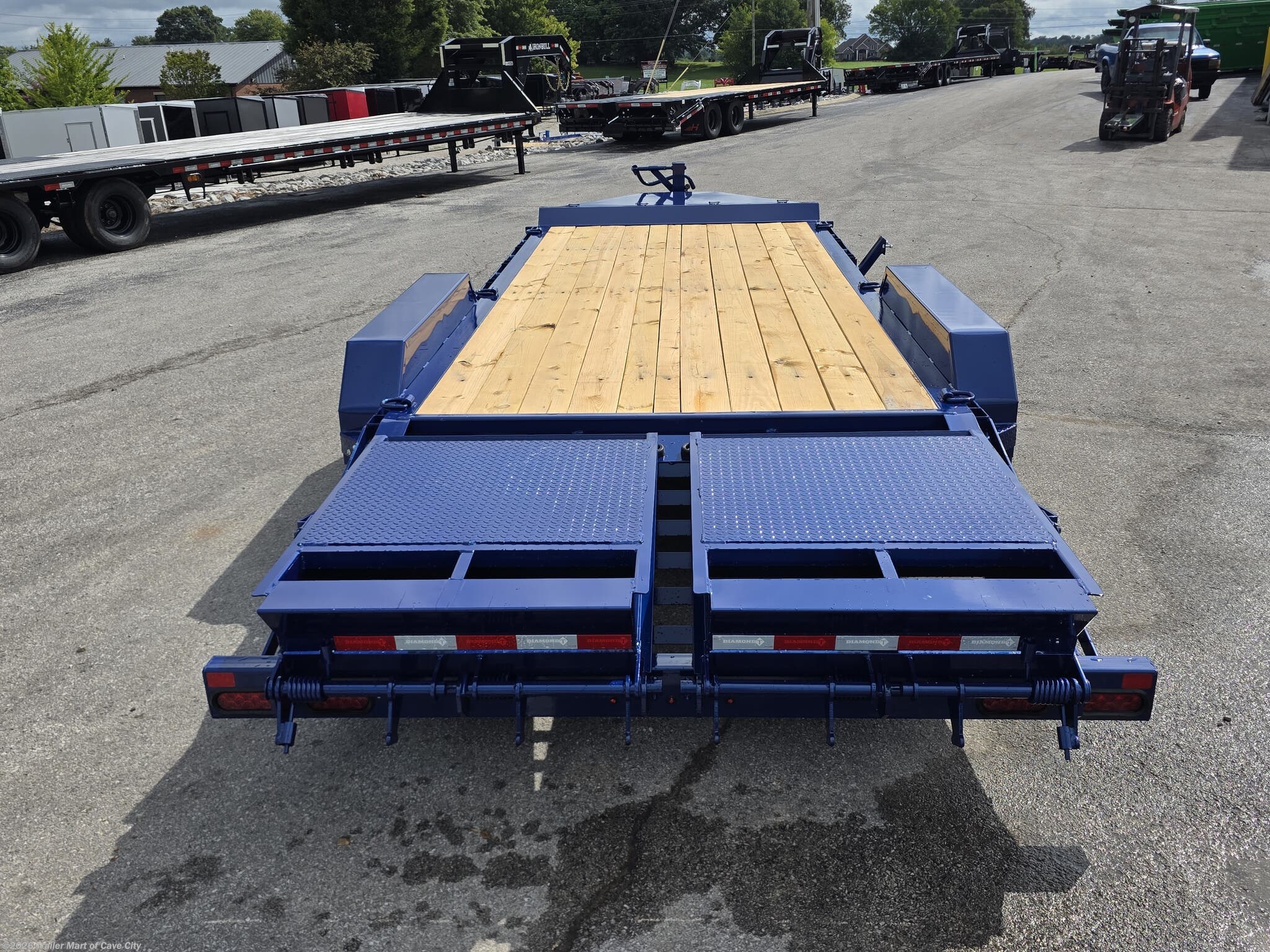 2027 Diamond T 83" X 20' HD Skid-Pro 1408 Beam - New Equipment Trailer for sale by Trailer Mart of Cave City in Cave City, Kentucky
