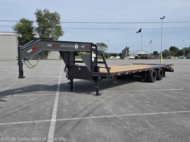 2027 Diamond T 102" x 25' Dual Tandem Flatdeck 240