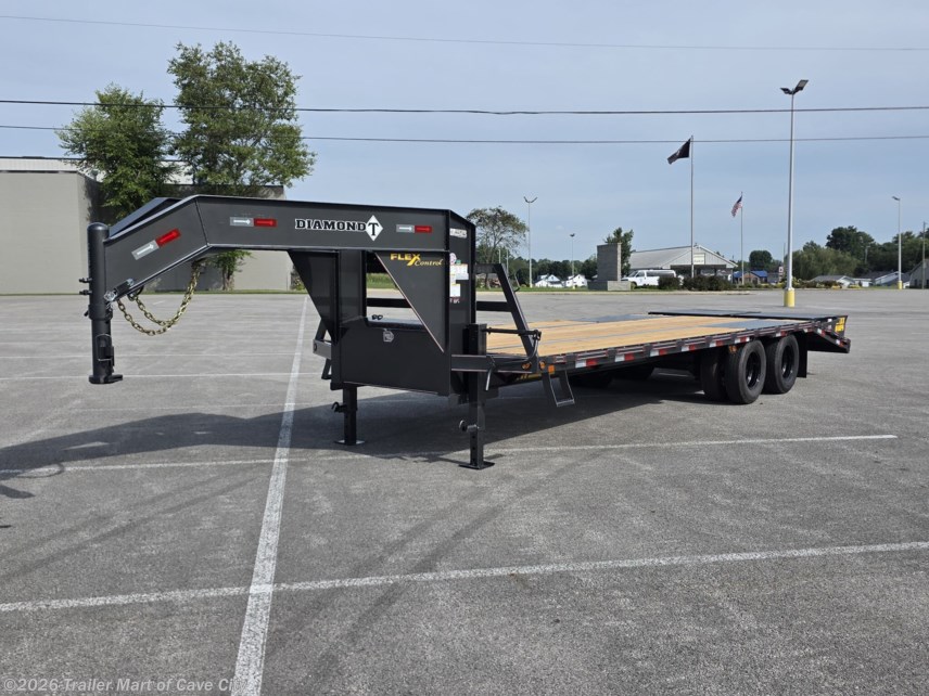 New 2027 Diamond T 102" x 25' Dual Tandem Flatdeck 240 available in Cave City, Kentucky