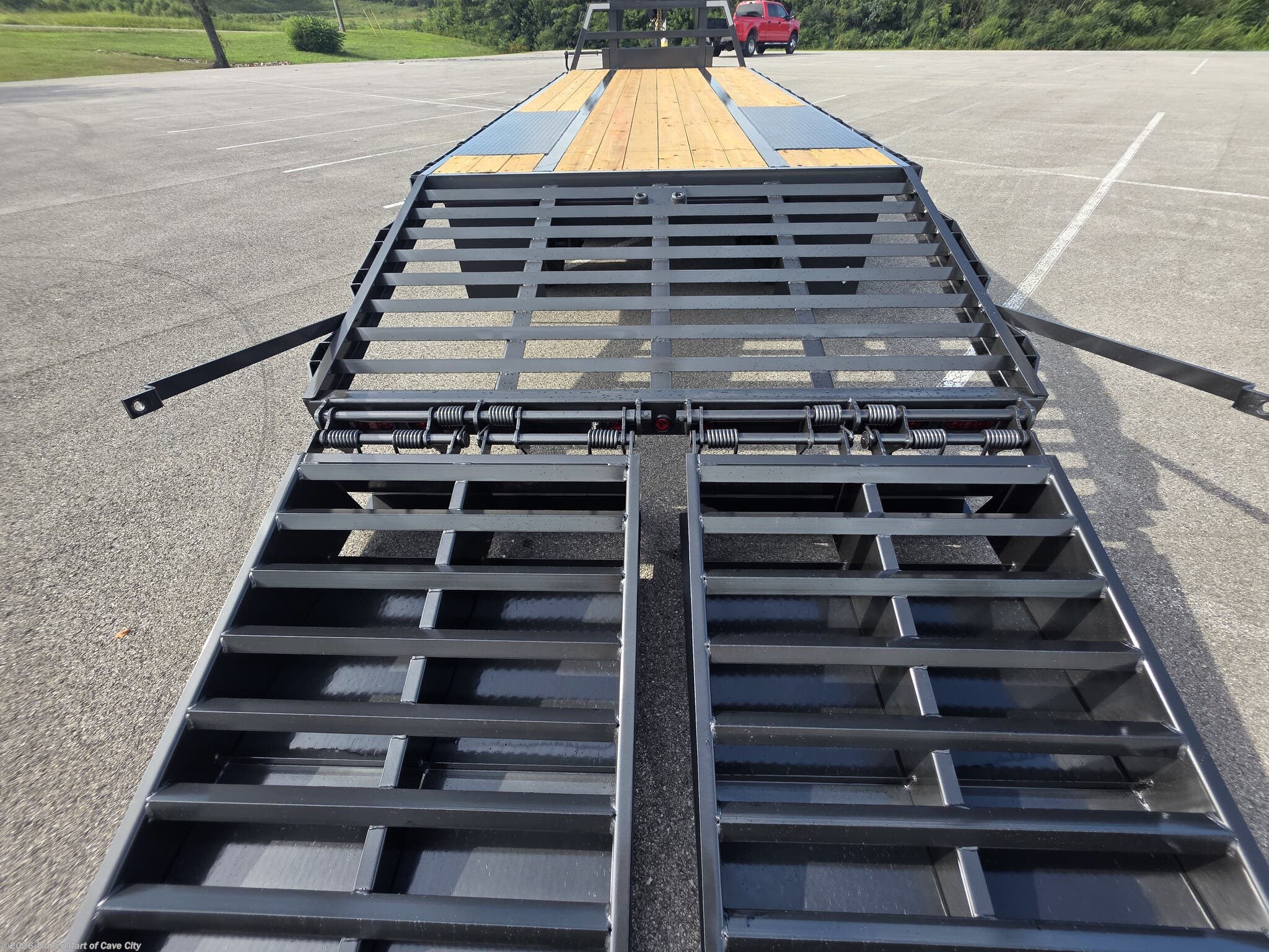 2027 102" x 25' Dual Tandem Flatdeck 240 by Diamond T from Trailer Mart of Cave City in Cave City, Kentucky