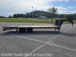 2027 Diamond T 102" x 25' Dual Tandem Flatdeck 240 - New Deckover/Flat Deck Trailer for sale by Trailer Mart of Cave City in Cave City, Kentucky