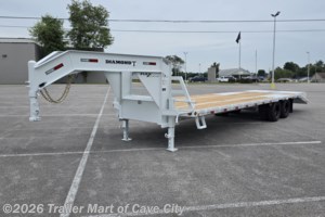 2027 Diamond T 102" x 30' Dual Tandem Flatdeck 240