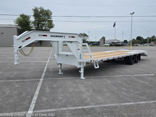 2027 Diamond T 102" x 30' Dual Tandem Flatdeck 240
