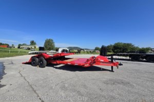 2027 Horizon Trailers ETZ 22' (16'+6') Split Tilt Trailer