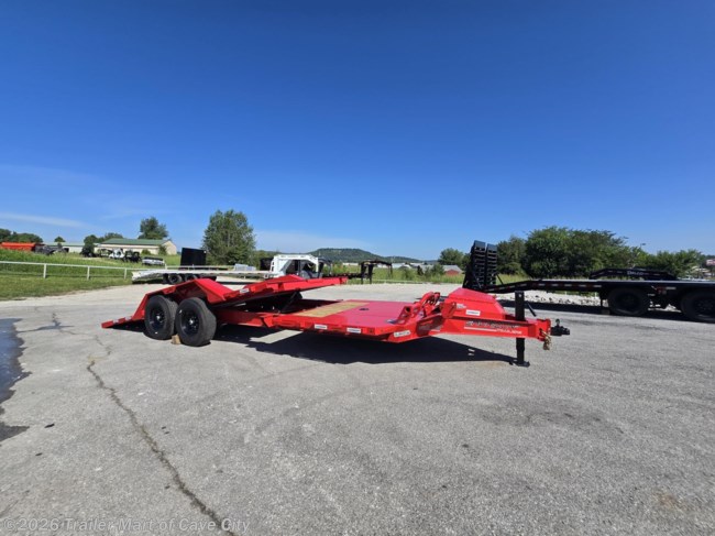 2027 Horizon Trailers ETZ 22' (16'+6') Split Tilt Trailer