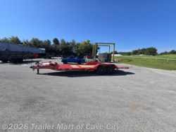 2027 Horizon Trailers ETZ 22' (16'+6') Split Tilt Trailer - New Tilt Deck Trailer for sale by Trailer Mart of Cave City in Cave City, Kentucky