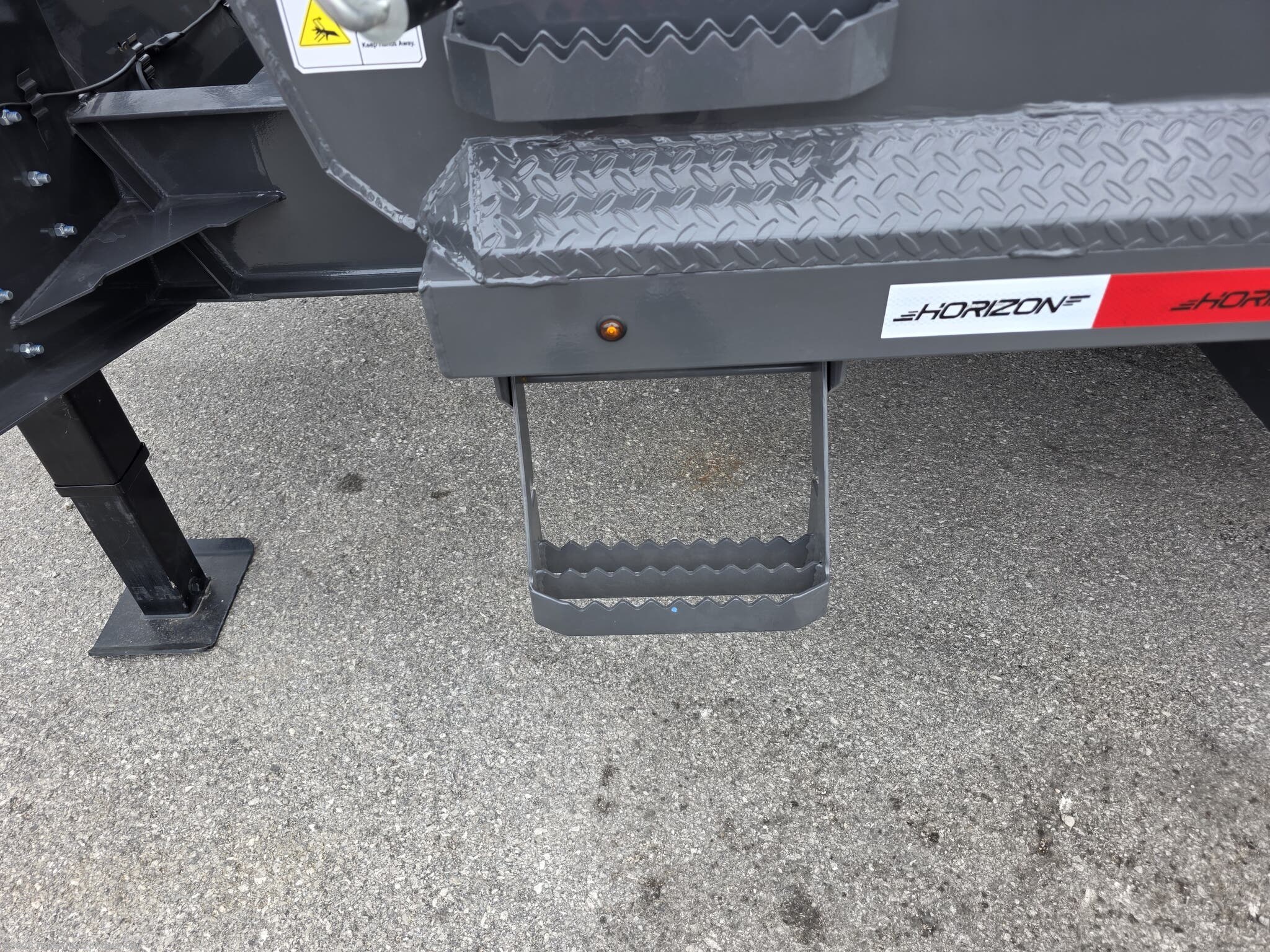 New 2026 Horizon Trailers HZH 25K 20' GN Telescopic Dump Trailer available in Cave City, Kentucky