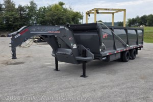 2026 Horizon Trailers HZH 25K 20' GN Telescopic Dump Trailer