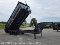 2026 Horizon Trailers HZH 25K 20' GN Telescopic Dump Trailer - New Dump Trailer for sale by Trailer Mart of Cave City in Cave City, Kentucky