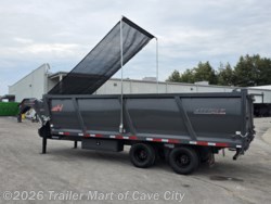 2026 HZH 25K 20' GN Telescopic Dump Trailer by Horizon Trailers from Trailer Mart of Cave City in Cave City, Kentucky