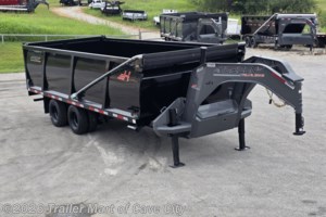 2027 Horizon Trailers HZH 25.9K 20' GN Telescopic Dump Trailer