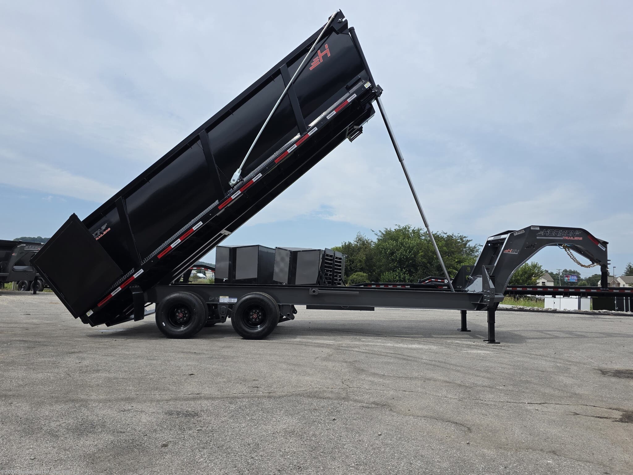 2027 Horizon Trailers HZH 25.9K 20' GN Telescopic Dump Trailer - New Dump Trailer for sale by Trailer Mart of Cave City in Cave City, Kentucky