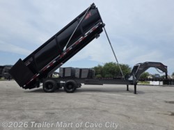 2027 Horizon Trailers HZH 25.9K 20' GN Telescopic Dump Trailer - New Dump Trailer for sale by Trailer Mart of Cave City in Cave City, Kentucky
