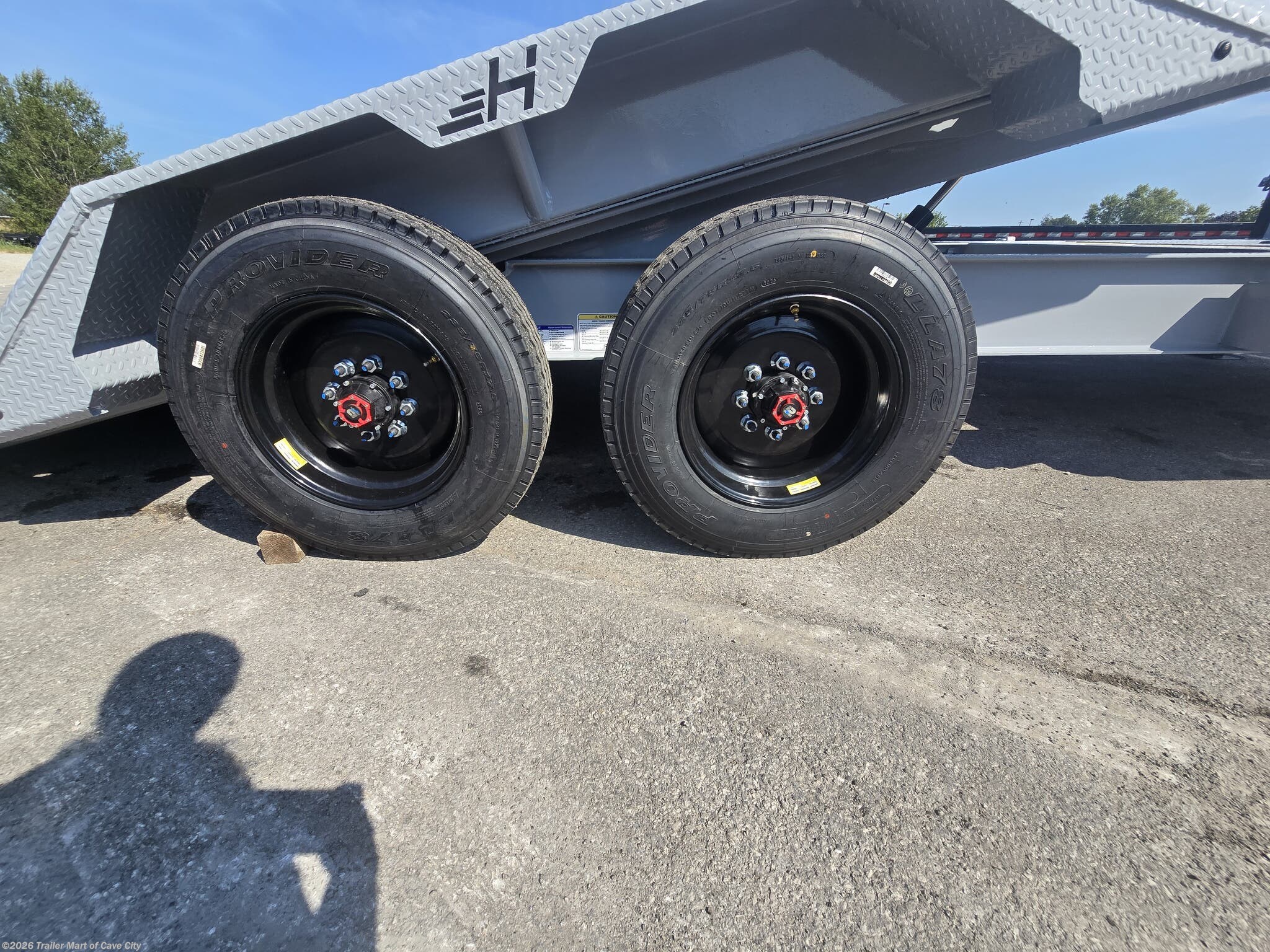 2027 HET 22' (16'+6') GN Gravity Tilt Deck Trailer by Horizon Trailers from Trailer Mart of Cave City in Cave City, Kentucky