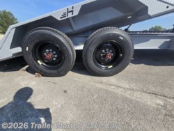 2027 HET 22' (16'+6') GN Gravity Tilt Deck Trailer by Horizon Trailers from Trailer Mart of Cave City in Cave City, Kentucky