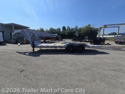 2027 Horizon Trailers HET 22' (16'+6') GN Gravity Tilt Deck Trailer - New Tilt Deck Trailer for sale by Trailer Mart of Cave City in Cave City, Kentucky