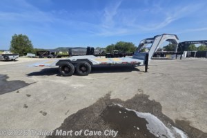 2027 Horizon Trailers HET 22' (16'+6') GN Gravity Tilt Deck Trailer