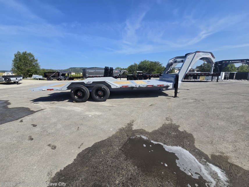 New 2027 Horizon Trailers HET 22' (16'+6') GN Gravity Tilt Deck Trailer available in Cave City, Kentucky