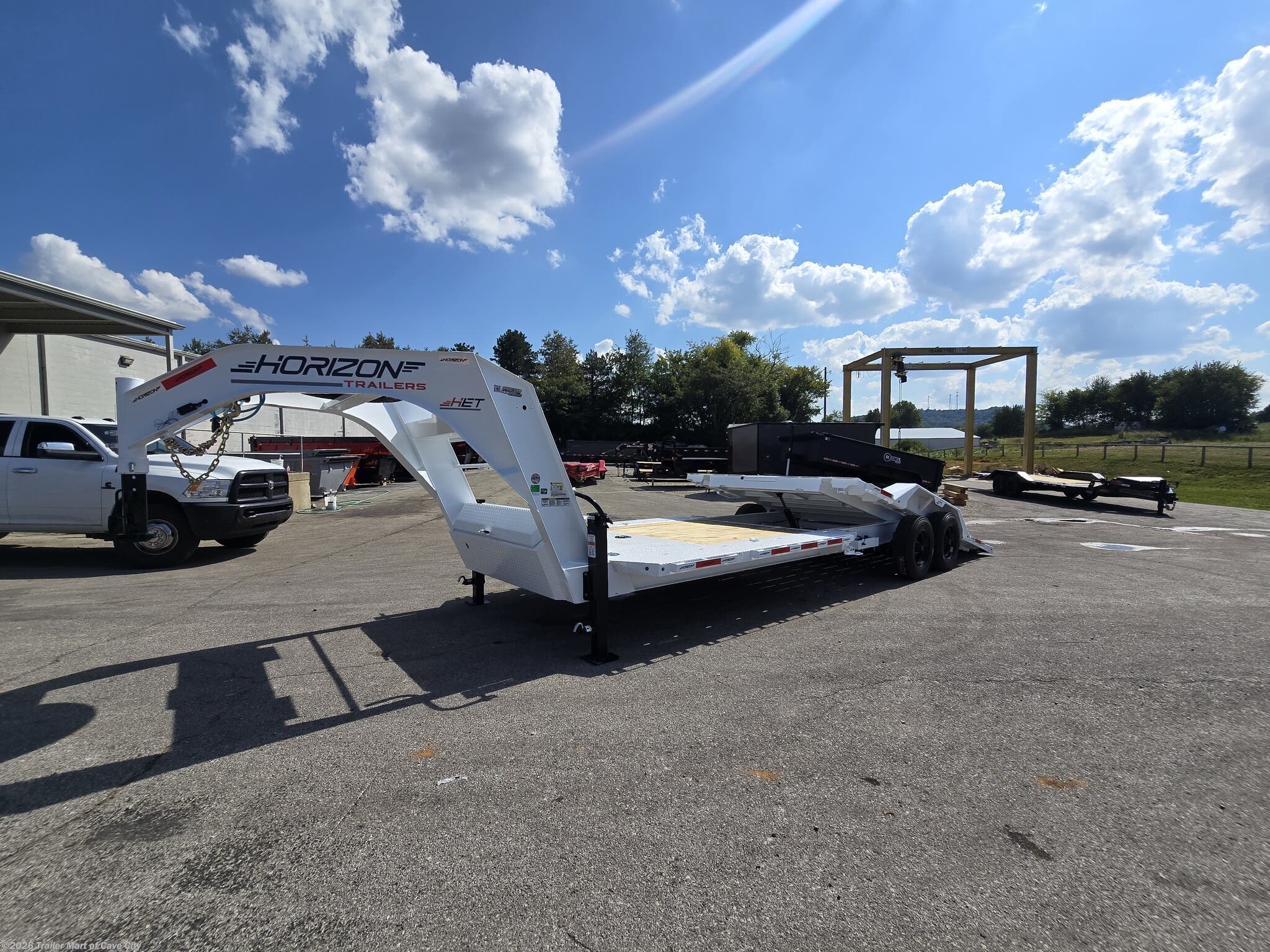 2027 Horizon Trailers HET 26' (16'+10') GN Gravity Tilt Deck Trailer