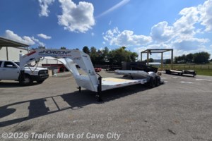 2027 Horizon Trailers HET 26' (16'+10') GN Gravity Tilt Deck Trailer