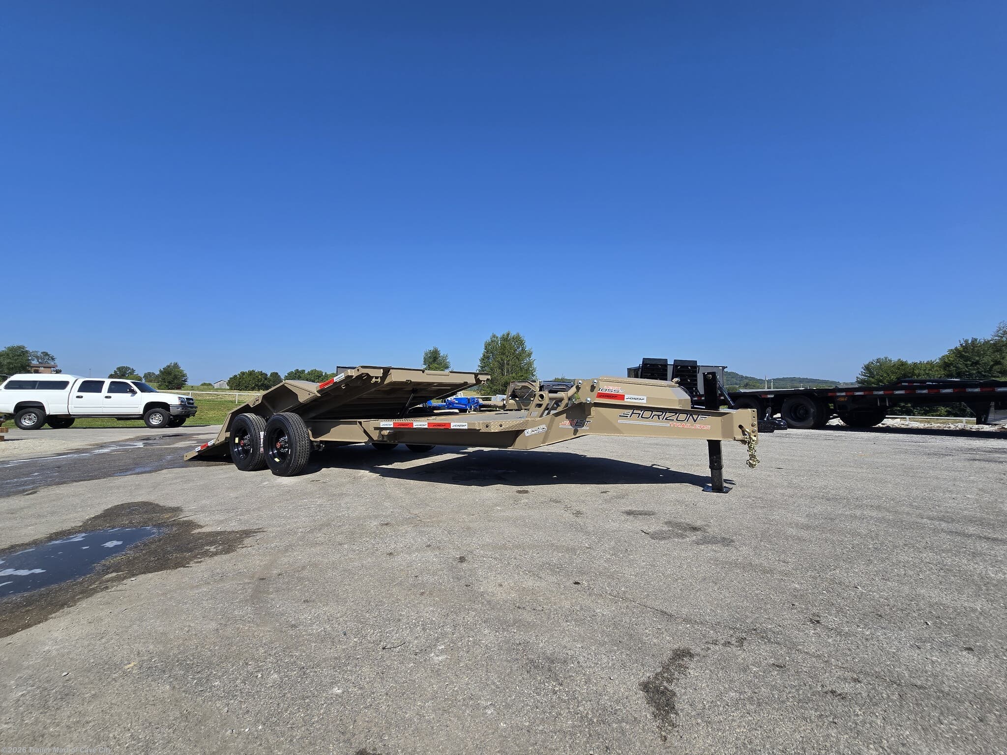 2027 Horizon Trailers HET 22' (16'+6') Gravity Tilt Deck Trailer