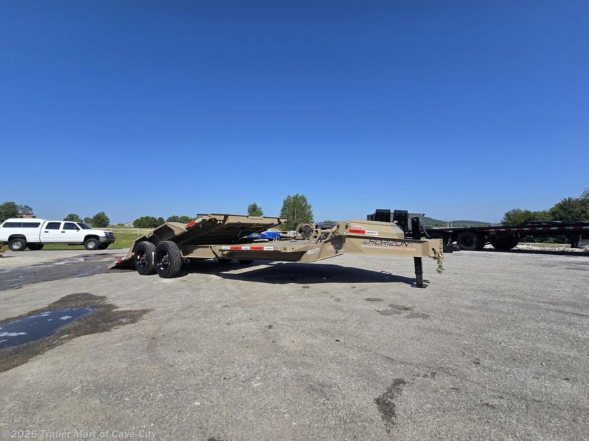 New 2027 Horizon Trailers HET 22' (16'+6') Gravity Tilt Deck Trailer available in Cave City, Kentucky