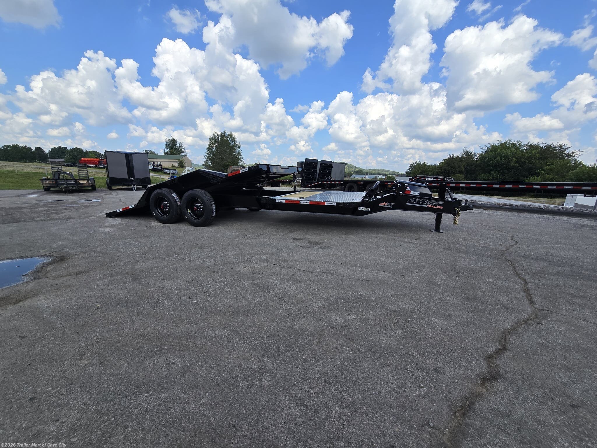 2027 Horizon Trailers HET 22' (16'+6') Gravity Tilt Deck Trailer