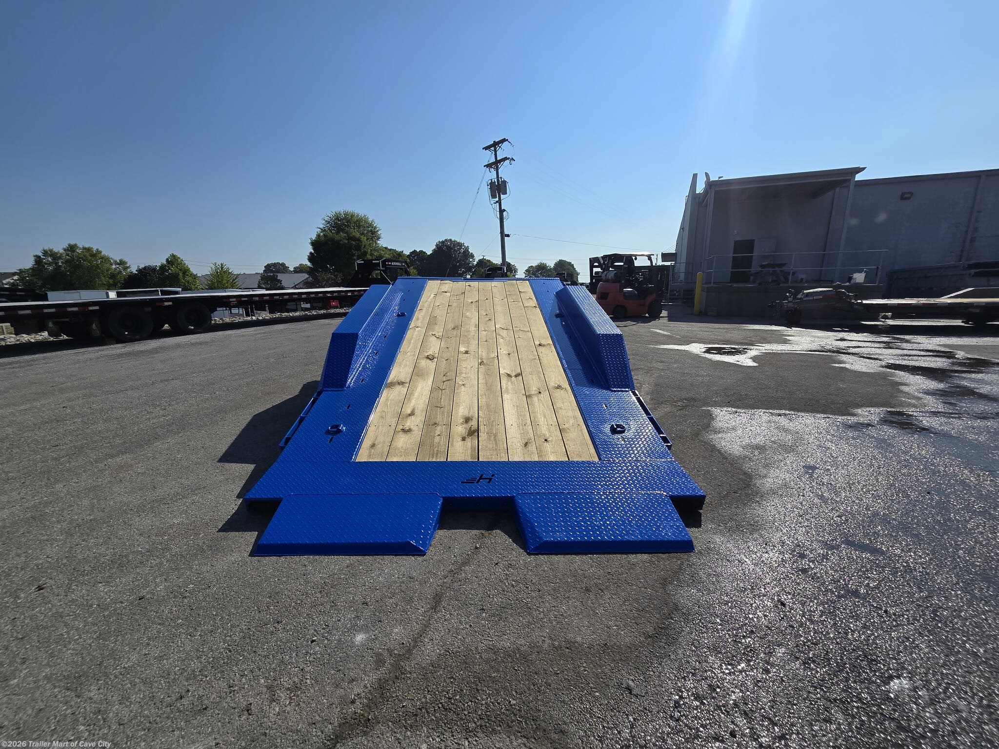 2027 HET 24' (16'+8') Gravity Tilt Deck Trailer by Horizon Trailers from Trailer Mart of Cave City in Cave City, Kentucky