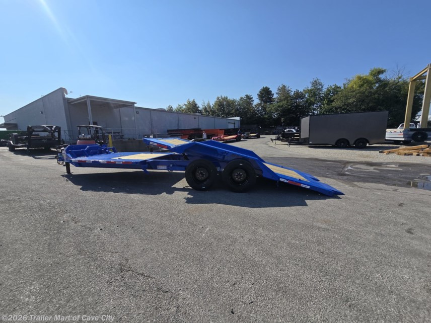 New 2027 Horizon Trailers HET 24' (16'+8') Gravity Tilt Deck Trailer available in Cave City, Kentucky