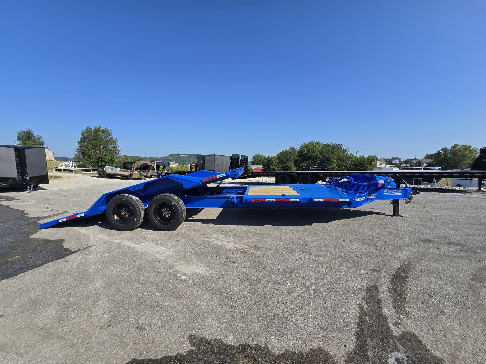 2027 Horizon Trailers HET 24' (16'+8') Gravity Tilt Deck Trailer