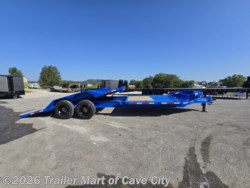 2027 Horizon Trailers HET 24' (16'+8') Gravity Tilt Deck Trailer - New Tilt Deck Trailer for sale by Trailer Mart of Cave City in Cave City, Kentucky