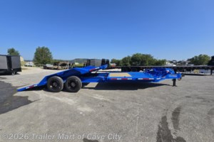 2027 Horizon Trailers HET 24' (16'+8') Gravity Tilt Deck Trailer
