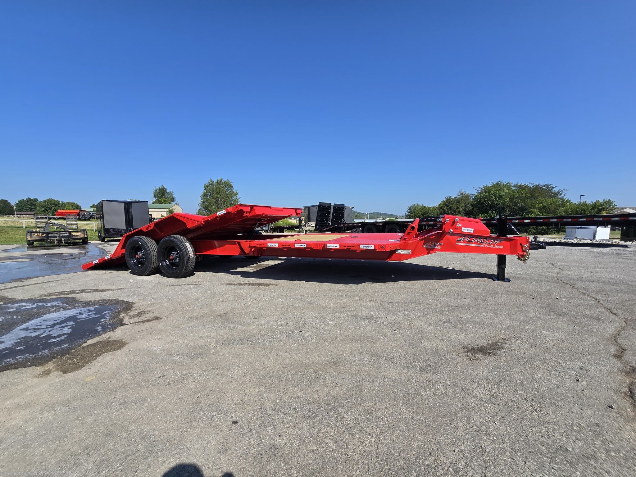 2027 Horizon Trailers HET 24' (16'+8') Gravity Tilt Deck Trailer