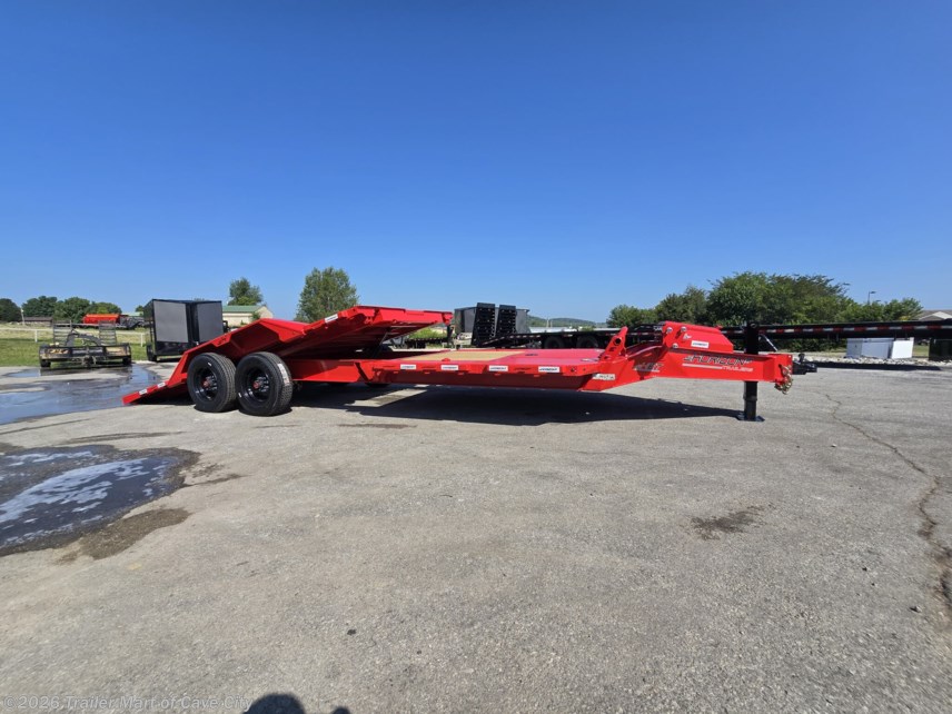 New 2027 Horizon Trailers HET 24' (16'+8') Gravity Tilt Deck Trailer available in Cave City, Kentucky