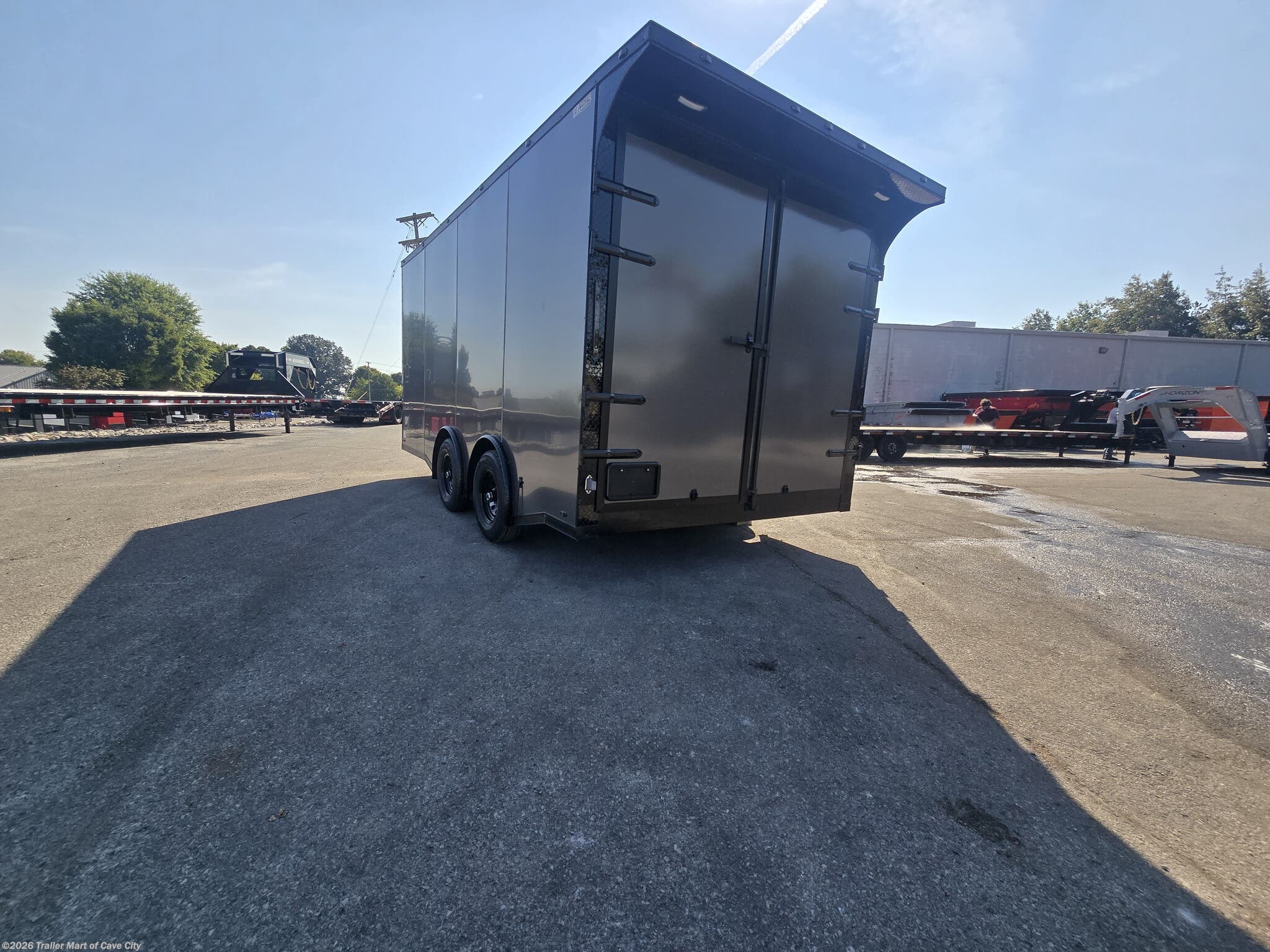 2027 Steel Pines Cargo 8.5'x16'TA3 (Blackout Package) Enclosed Car Hauler - New Car Hauler Trailer for sale by Trailer Mart of Cave City in Cave City, Kentucky