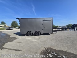 2027 8.5'x16'TA3 (Blackout Package) Enclosed Car Hauler by Steel Pines Cargo from Trailer Mart of Cave City in Cave City, Kentucky
