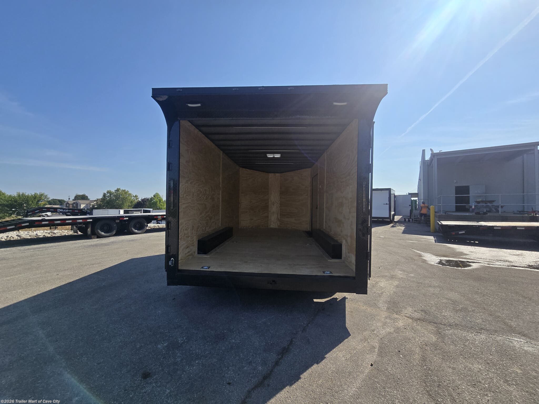 New 2027 Steel Pines Cargo 8.5'x16'TA3 (Blackout Package) Enclosed Car Hauler available in Cave City, Kentucky