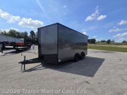 New 2027 Steel Pines Cargo 8.5'x16'TA3 (Blackout Package) Enclosed Car Hauler available in Cave City, Kentucky