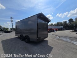 2027 Steel Pines Cargo 8.5'x16'TA3 (Blackout Package) Enclosed Car Hauler - New Car Hauler Trailer for sale by Trailer Mart of Cave City in Cave City, Kentucky