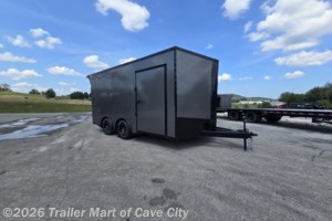 2027 Steel Pines Cargo 8.5'x16'TA3 (Blackout Package) Enclosed Car Hauler