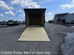 2027 8.5'x16'TA3 (Blackout Package) Enclosed Car Hauler by Steel Pines Cargo from Trailer Mart of Cave City in Cave City, Kentucky
